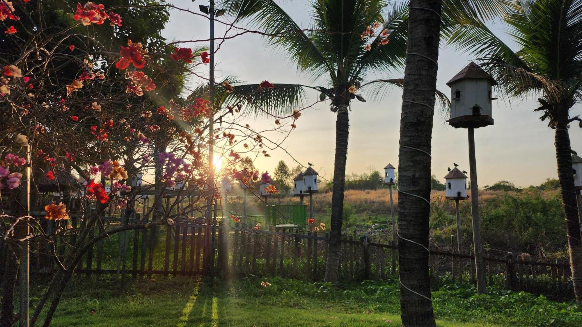 Dat Rong Dinh Gia Trang Ba Ria Exteriör bild